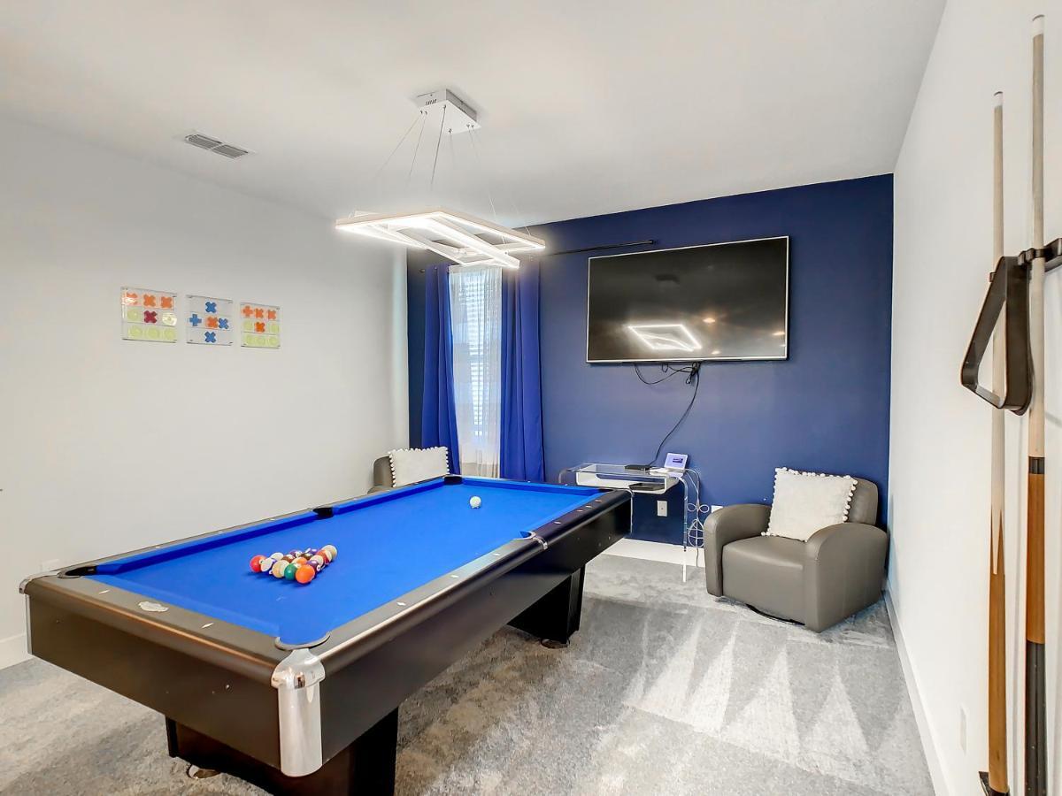 7 Bdr Family Themed Home With Mario Games Room And Free Pool Heat Orlando Dış mekan fotoğraf