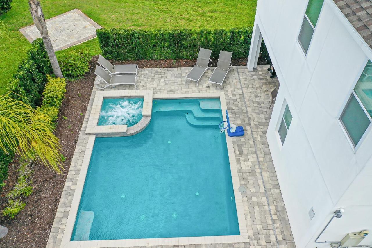 7 Bdr Family Themed Home With Mario Games Room And Free Pool Heat Orlando Dış mekan fotoğraf
